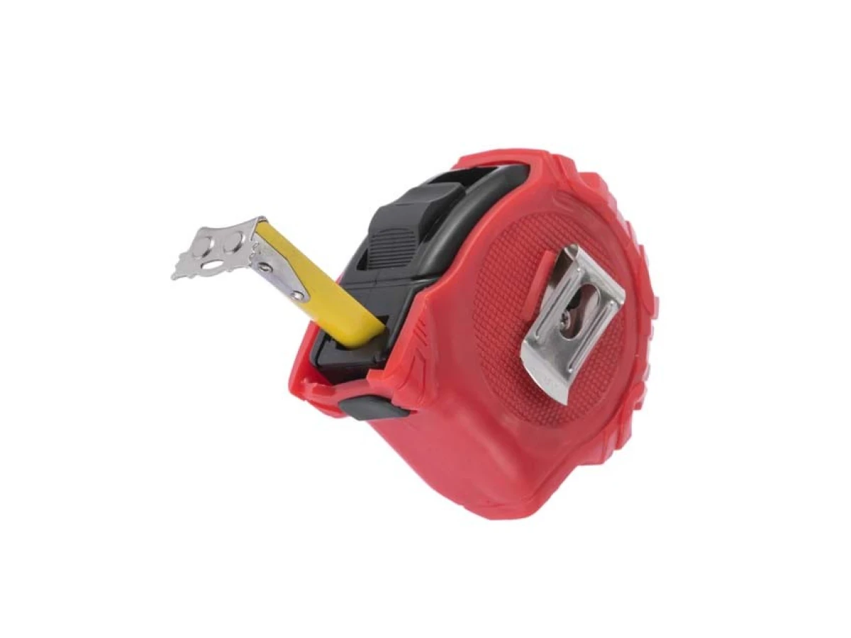 Рулетка з фіксатором 5 м * 19 мм "Магніт" INTERTOOL MT-0505 