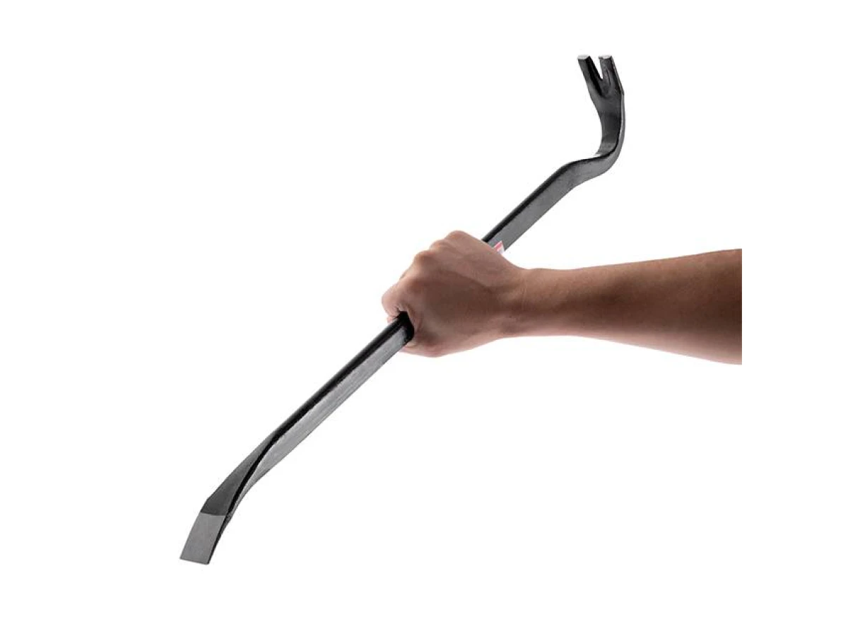 Лом з цвяхосмиком 600x25x12 мм INTERTOOL UT-4160 