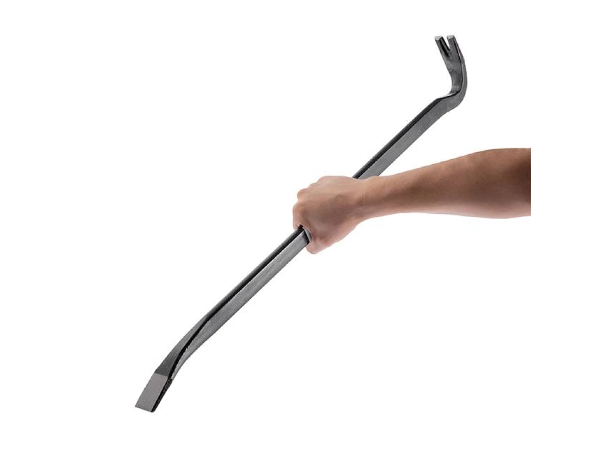 Лом з цвяхосмиком 750x30x16 мм INTERTOOL UT-4175 