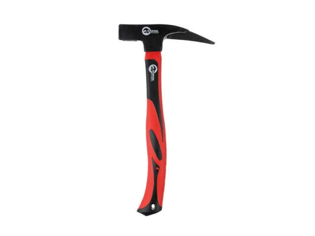 Молоток покрівельний 600 г. ручка з фібергласу INTERTOOL HT-0230 
