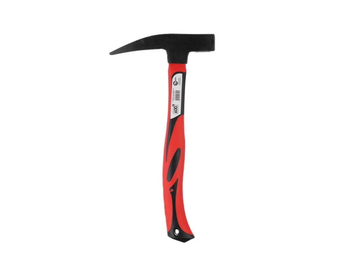 Молоток покрівельний 600 г. ручка з фібергласу INTERTOOL HT-0230 