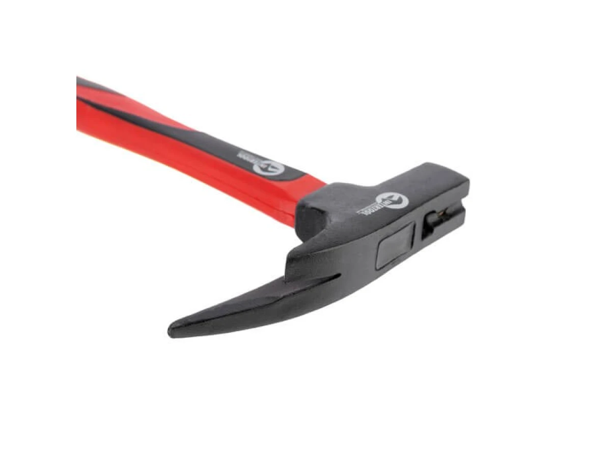 Молоток покрівельний 600 г. ручка з фібергласу INTERTOOL HT-0230 