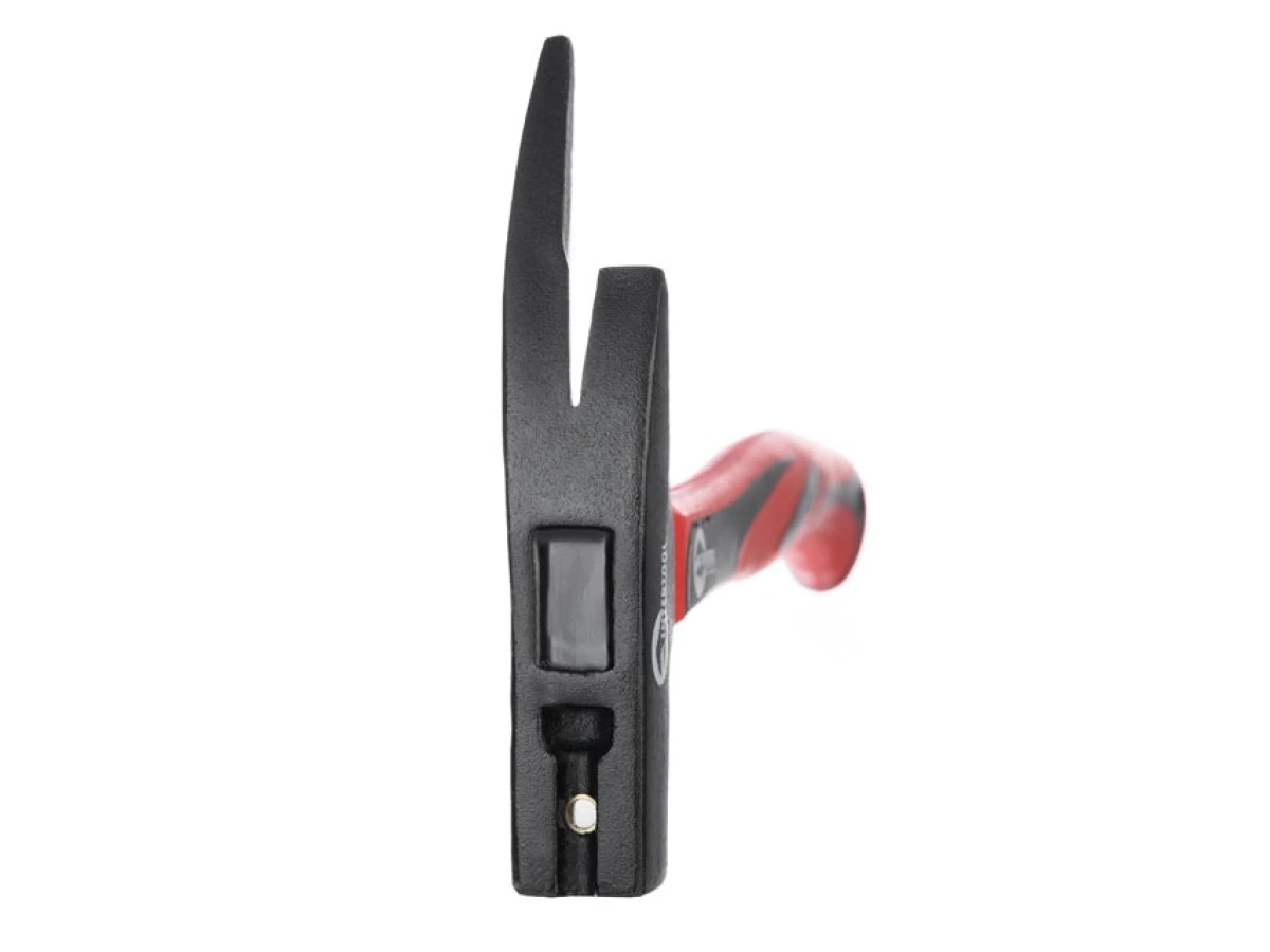 Молоток покрівельний 600 г. ручка з фібергласу INTERTOOL HT-0230 