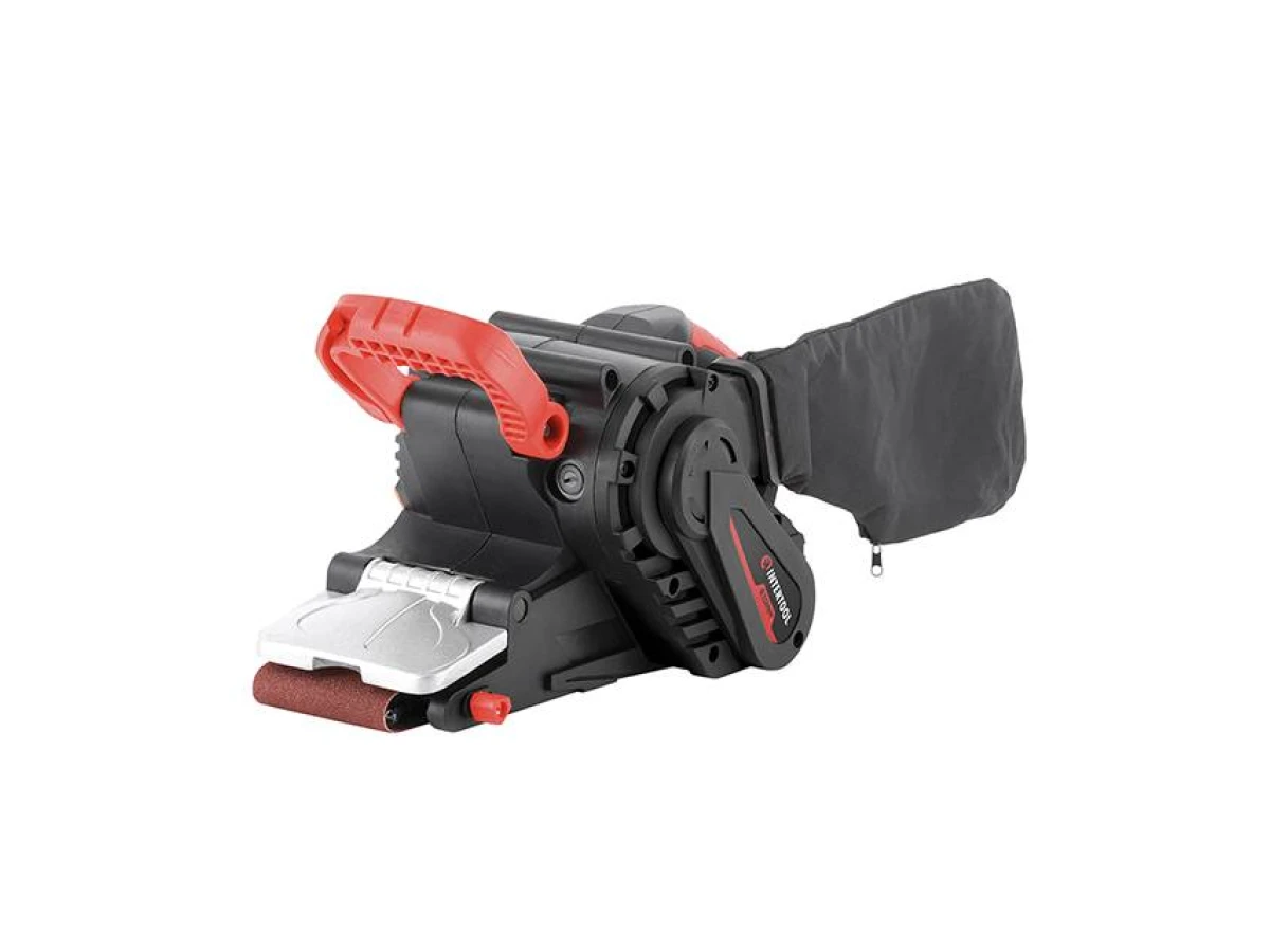 Шлифмашина стрічкова 1010 Вт, 120-380 м/хв. 76*533 мм INTERTOOL WT-0530 