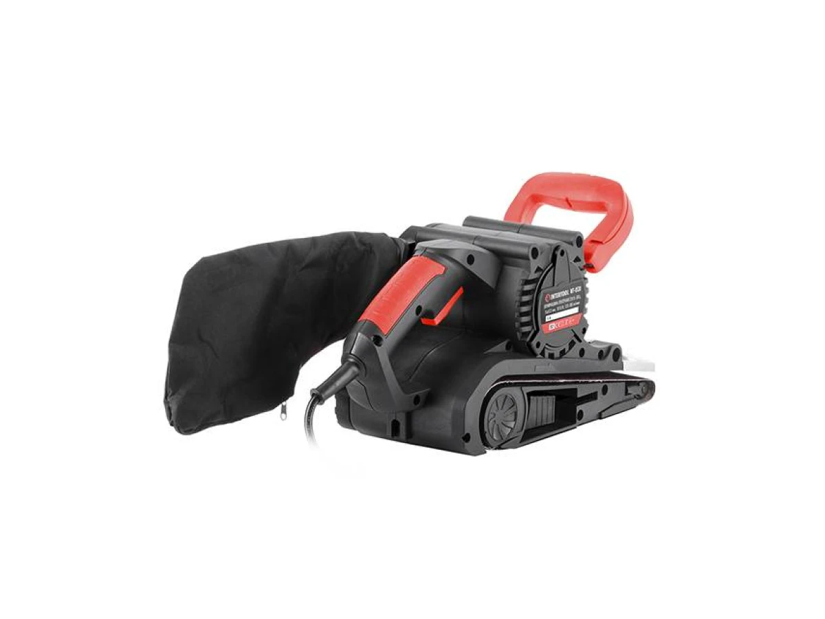 Шлифмашина стрічкова 1010 Вт, 120-380 м/хв. 76*533 мм INTERTOOL WT-0530 