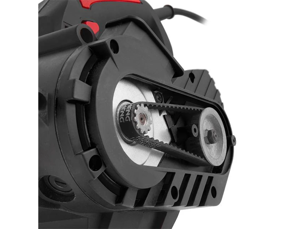 Шлифмашина стрічкова 1010 Вт, 120-380 м/хв. 76*533 мм INTERTOOL WT-0530 