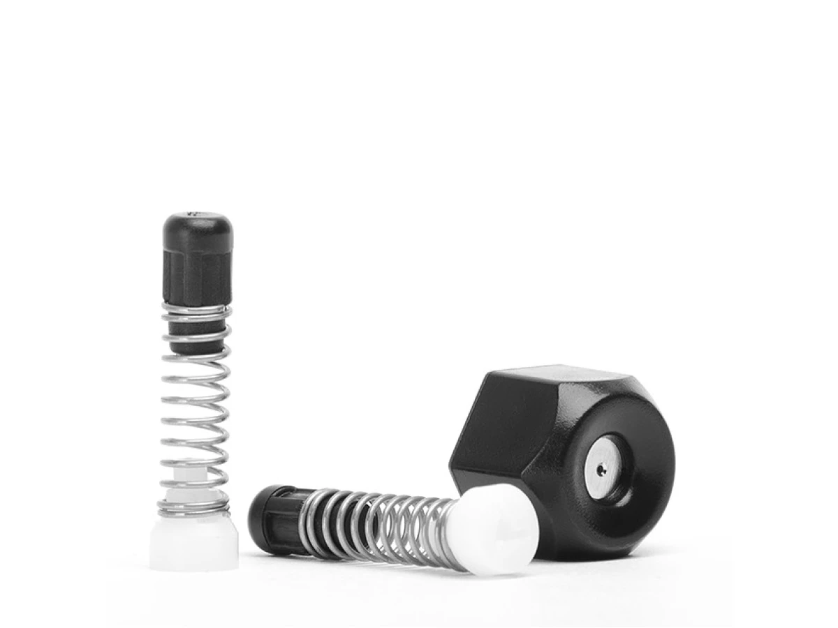 Фарбопульт електричний 110 Вт, форсунка - 0.8 мм, бачок - 0.8 л, 300 мл/хв. INTERTOOL DT-5012 