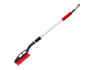 Щітка зі шкребком телескопічна 99 - 139 см INTERTOOL AT-0119