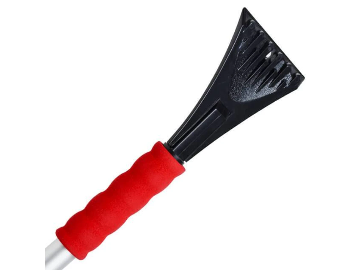 Щітка зі шкребком телескопічна 99 - 139 см INTERTOOL AT-0119 