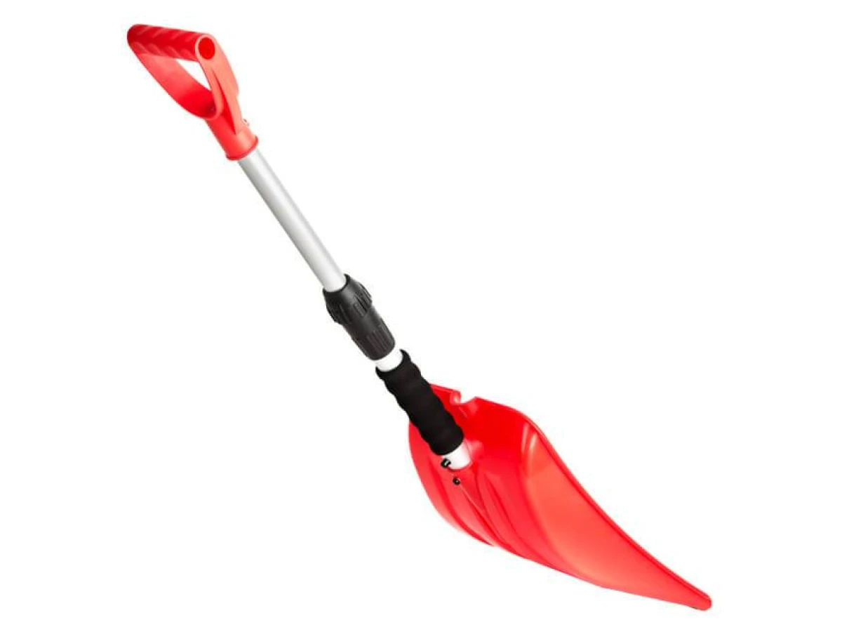 Лопата для снігу автомобільна телескопічна 68 - 87см INTERTOOL AT-0132 