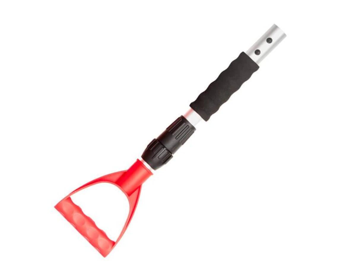 Лопата для снігу автомобільна телескопічна 68 - 87см INTERTOOL AT-0132 