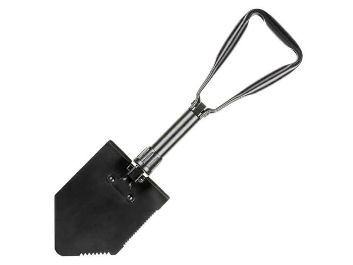 Лопата саперна складана 57 см INTERTOOL AT-0133 