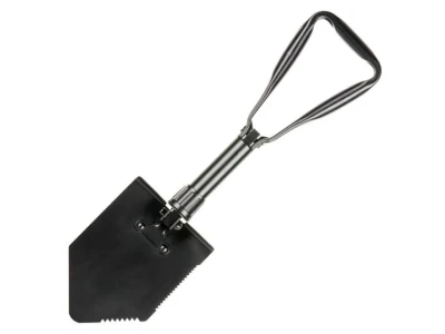 Лопата саперна складана 57 см INTERTOOL AT-0133