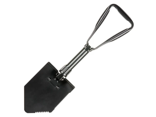 Лопата саперна складана 57 см INTERTOOL AT-0133 