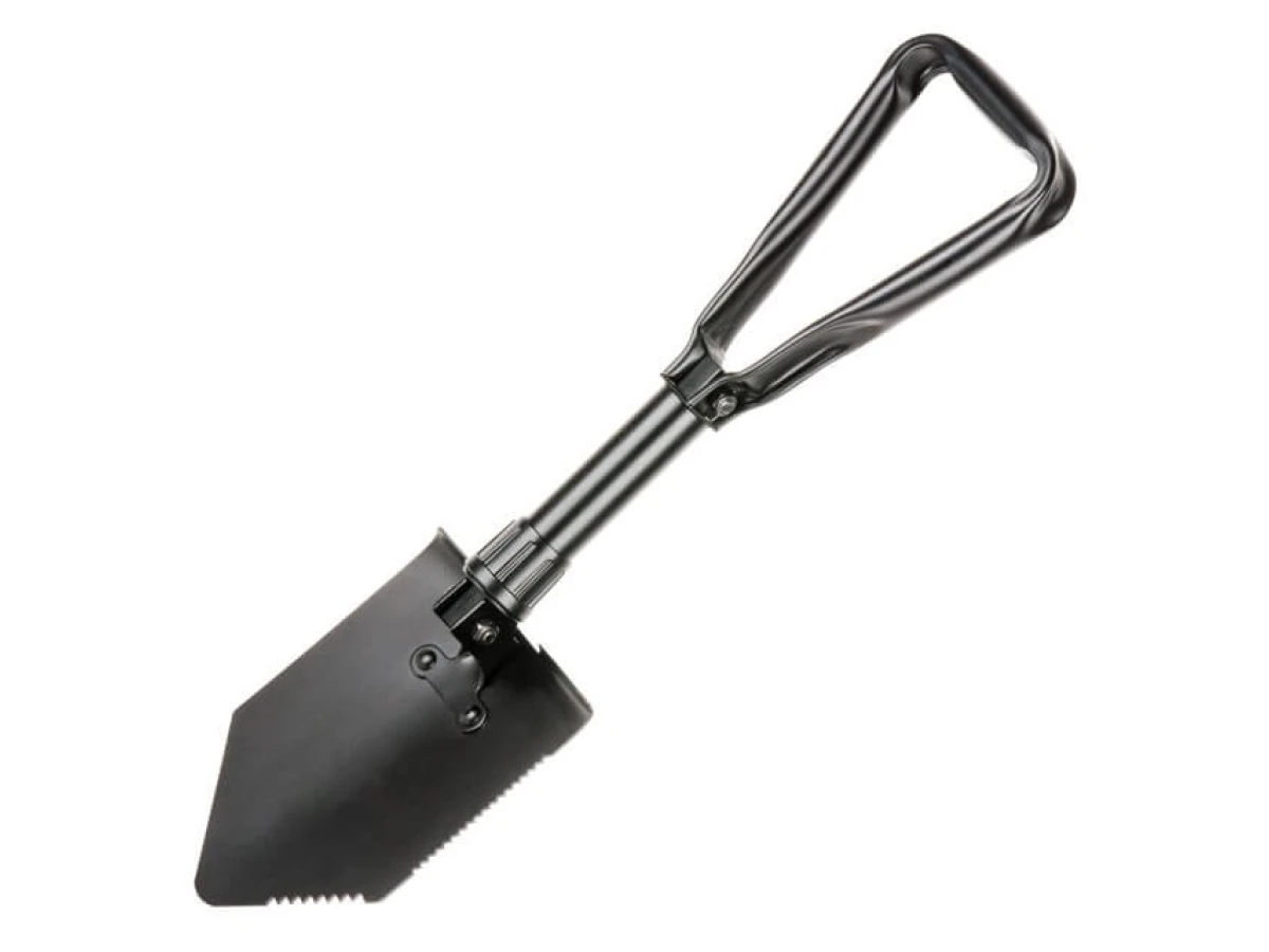 Лопата саперна складана 57 см INTERTOOL AT-0133 