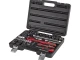 Набір інструментів професійний, 1/2" & 1/4", 72 од. CrV INTERTOOL ET-6072 