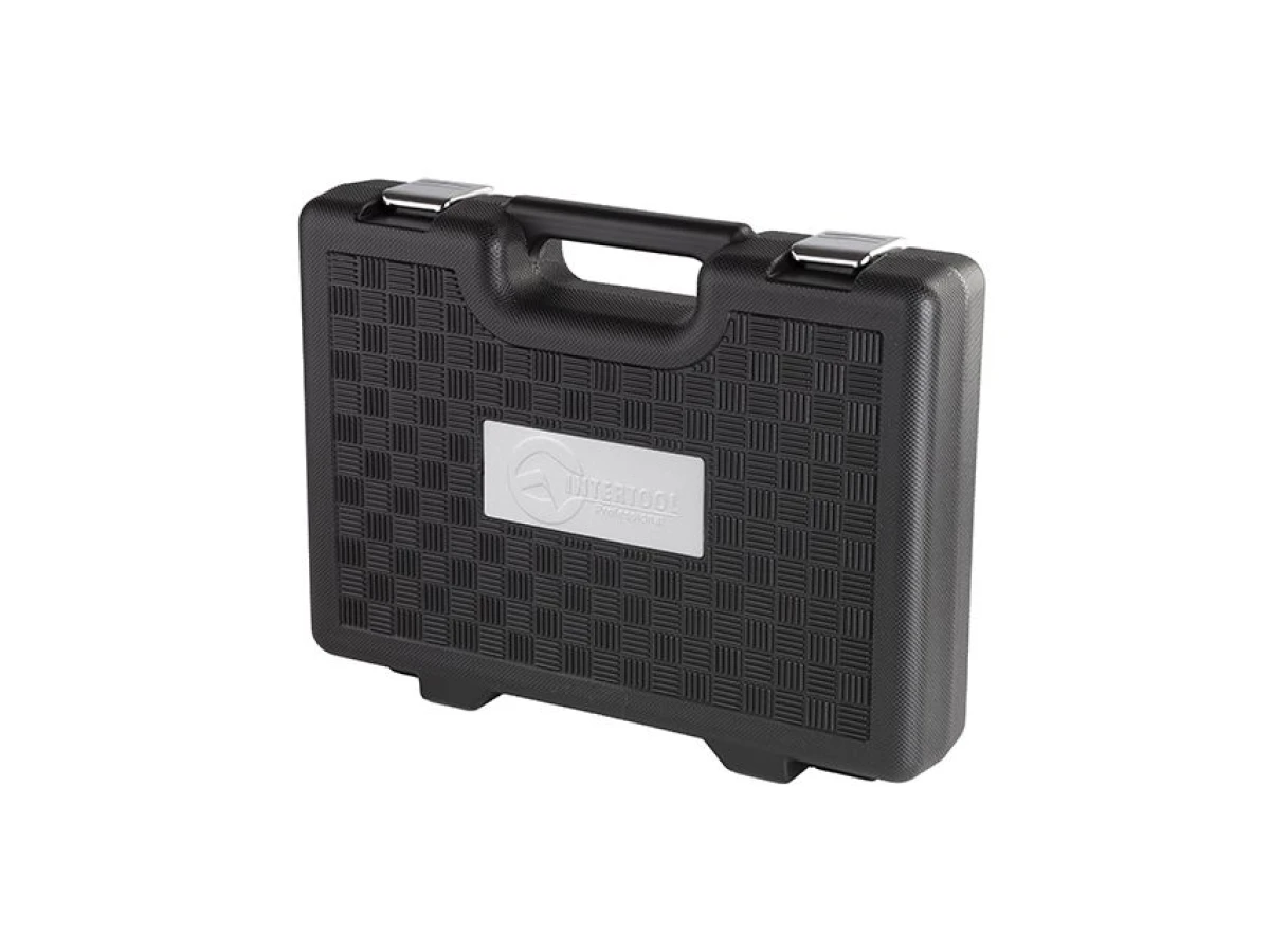 Набір інструментів професійний, 1/2" & 1/4", 72 од. CrV INTERTOOL ET-6072 