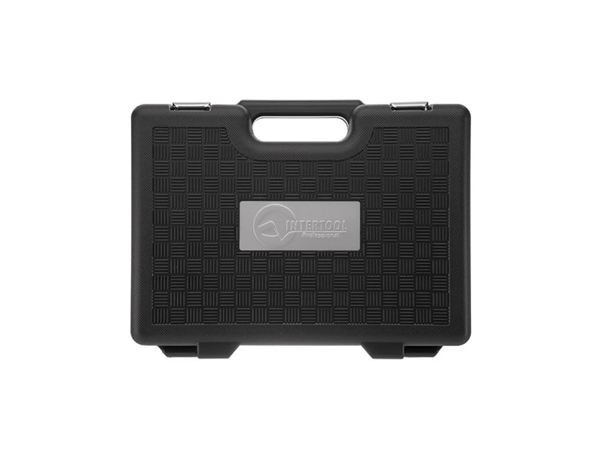 Набір інструментів професійний, 1/2" & 1/4", 72 од. CrV INTERTOOL ET-6072 