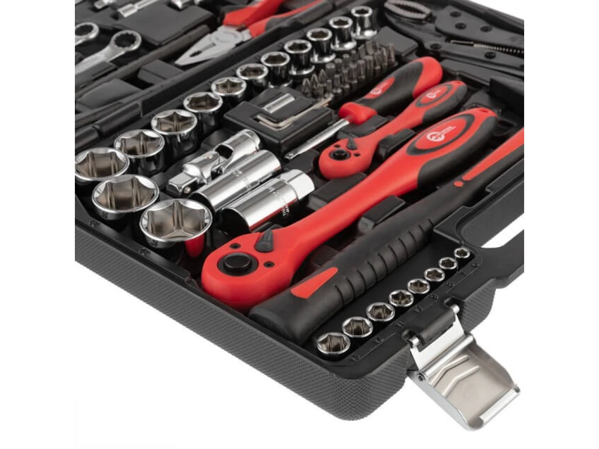 Набір інструментів професійний 1/2" & 1/4" 72 од. INTERTOOL ET-6073 