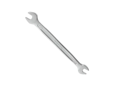 Ключ ріжковий 6х7 мм Cr-V, покриття сатин-хром, PROF DIN3113 INTERTOOL XT-1106