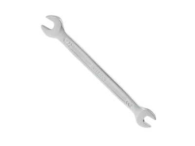 Ключ ріжковий 8х9 мм CrV, покриття сатин-хром, PROF DIN3113 INTERTOOL XT-1108