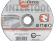 Диск відрізний по металу 150x2.0x22.2 мм INTERTOOL CT-4012 