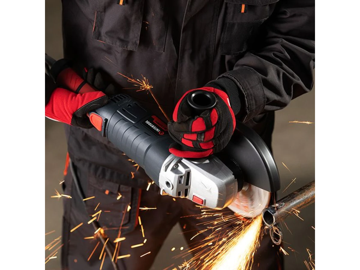 Диск відрізний по металу 180x1.6x22.2 мм INTERTOOL CT-4013 