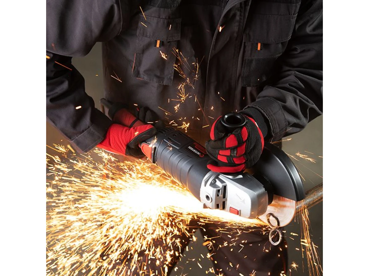 Диск відрізний по металу 180x1.6x22.2 мм INTERTOOL CT-4013 