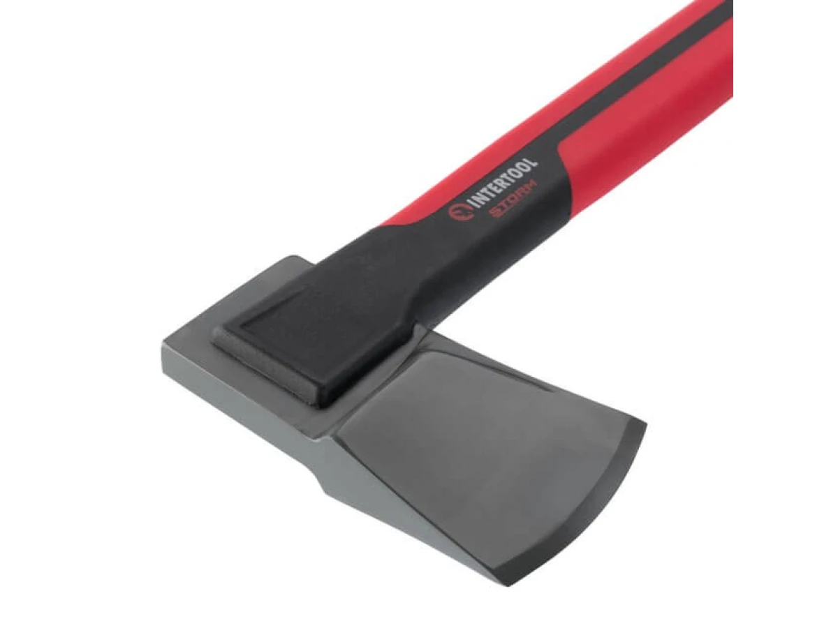 Сокира 1670 г, ручка з фібергласу, STORM INTERTOOL HT-0296 