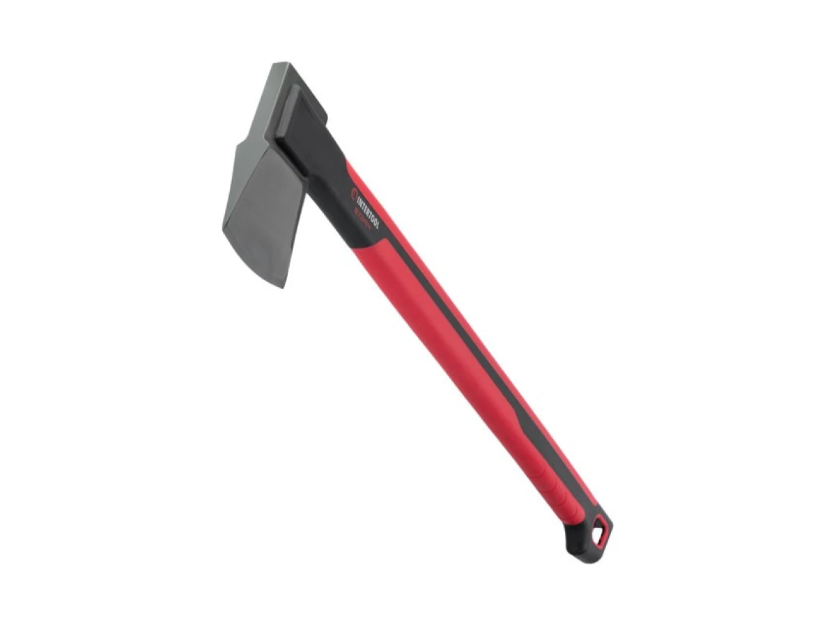 Сокира 1670 г, ручка з фібергласу, STORM INTERTOOL HT-0296 