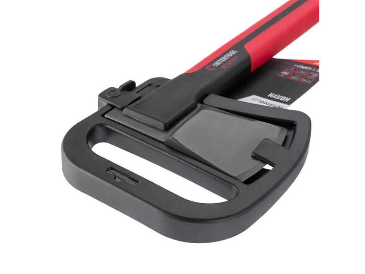 Сокира 1670 г, ручка з фібергласу, STORM INTERTOOL HT-0296 