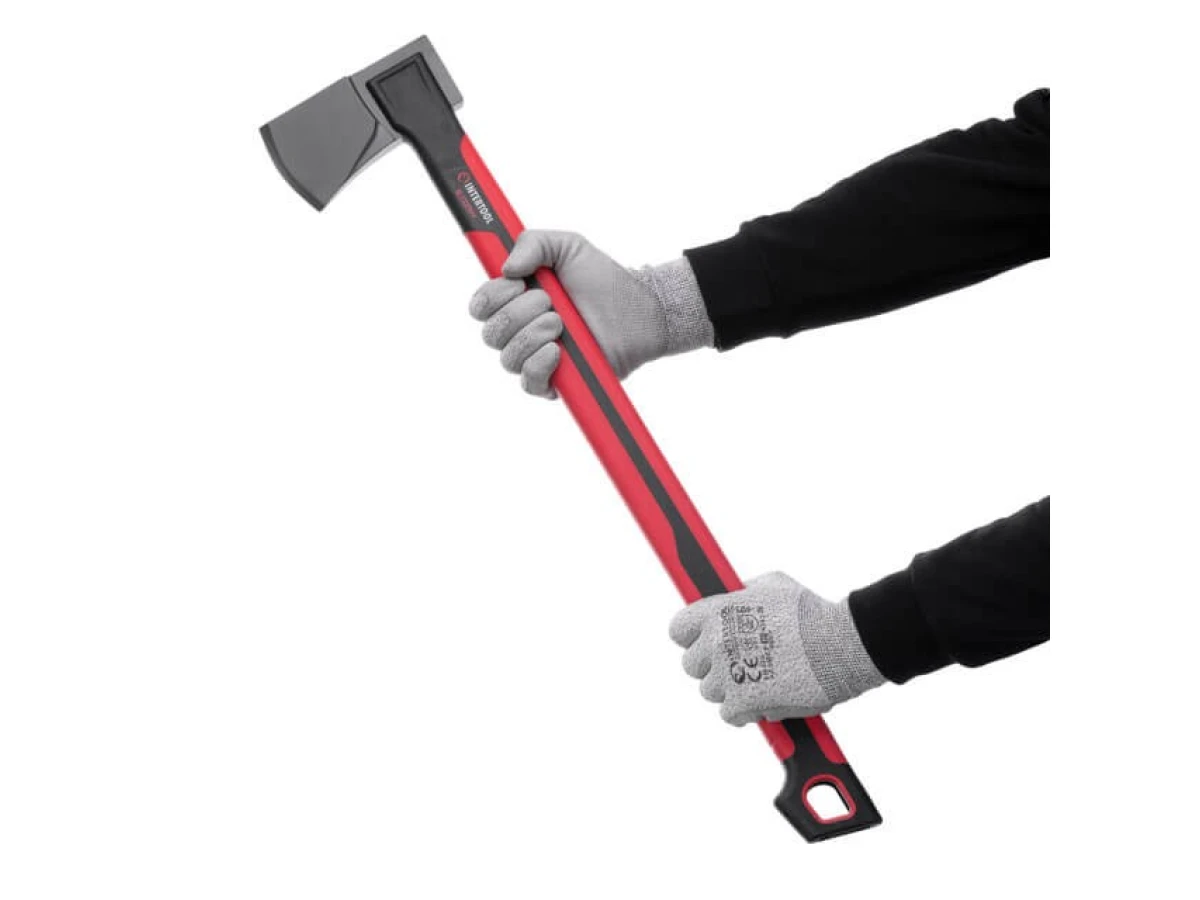 Сокира 1670 г, ручка з фібергласу, STORM INTERTOOL HT-0296 