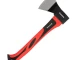Сокира 600 г, ручка з фібергласу INTERTOOL HT-0261 