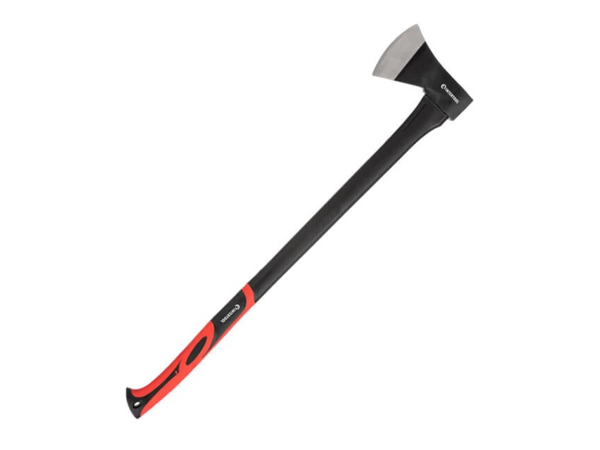 Сокира 1250 г, ручка з фібергласу INTERTOOL HT-0264 