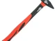 Молоток 500 г, ручка из фибергласса INTERTOOL HT-0205 
