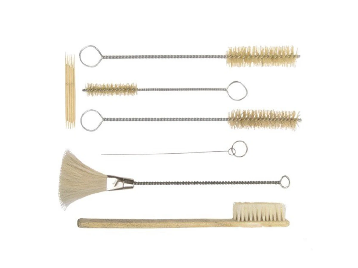 Комплект для чищення фарбувальних пістолетів 12 од. INTERTOOL PT-0290 