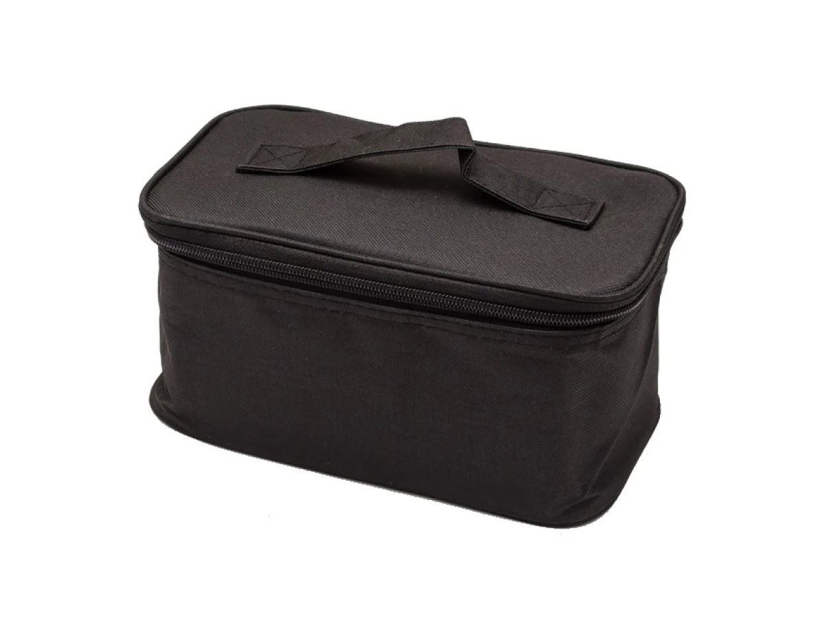 Аерограф електричний 12 Вт, 12 В, 10-15 л/хв., 0-2 Бар INTERTOOL DT-5001 