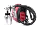 Фарбопульт електричний HVLP 600 Вт, форсунка 1.8 мм, бачок 1 л, 0.14-0.70 Бар, 450-550 мл/хв. INTERTOOL DT-5060 