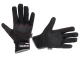 Рукавиці зі спандексу, антиковзаюче покриття долоні, захист суглобів піноматеріалом, посилення на великому і вказівному пальцях, 10" (XL) STORM INTERTOOL SP-0180 