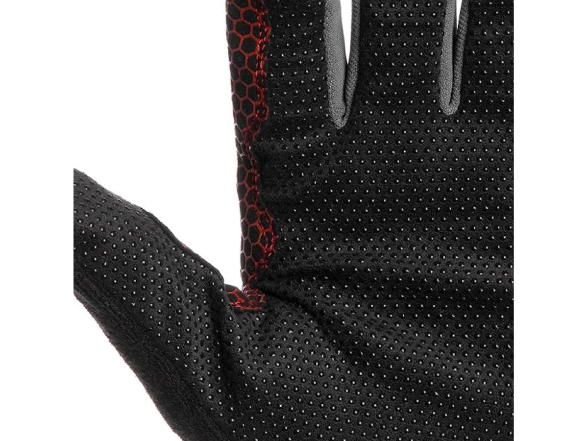 Рукавиці зі спандексу, дихаючий матеріал, антиковзаюче покриття долоні, посилення на великому і вказівному пальцях, 10" (XL) STORM INTERTOOL SP-0181 