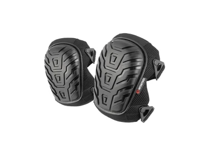 Наколенники защитные, противоскользящие накладки из ПВХ, ткань 600D, гелевые подушки, неопреновые ремни INTERTOOL SP-0053