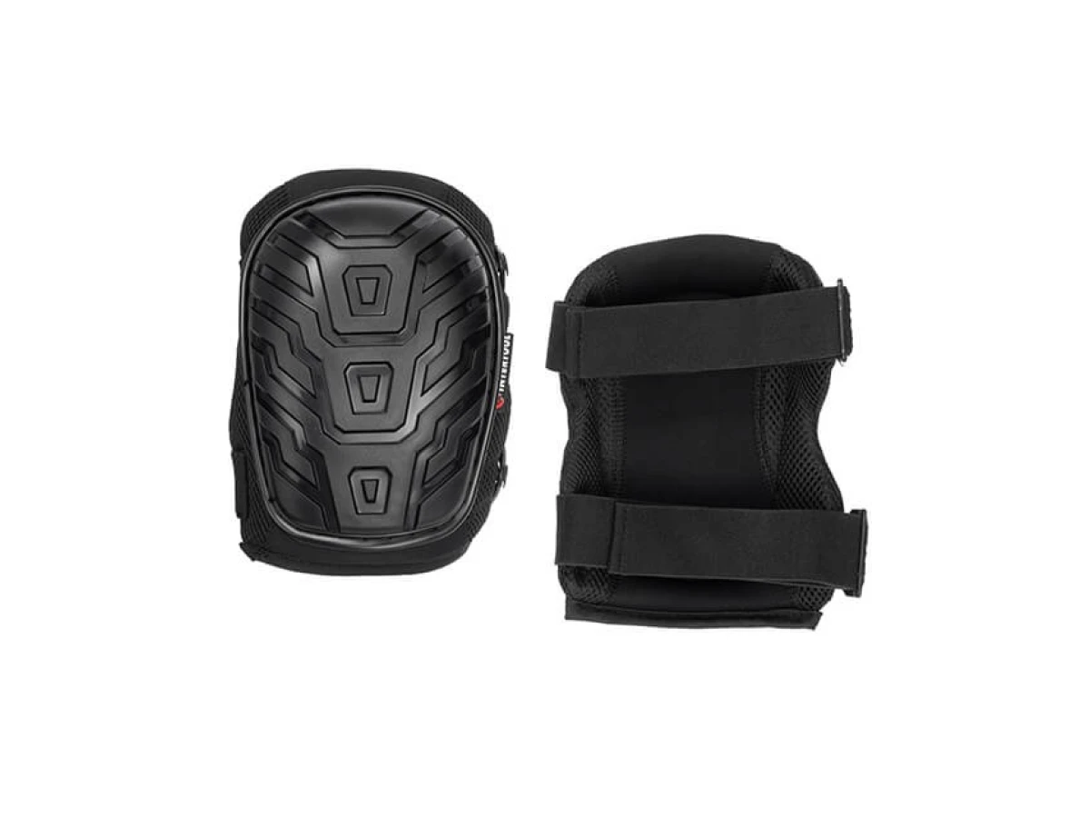 Наколенники защитные, противоскользящие накладки из ПВХ, ткань 600D, гелевые подушки, неопреновые ремни INTERTOOL SP-0053 