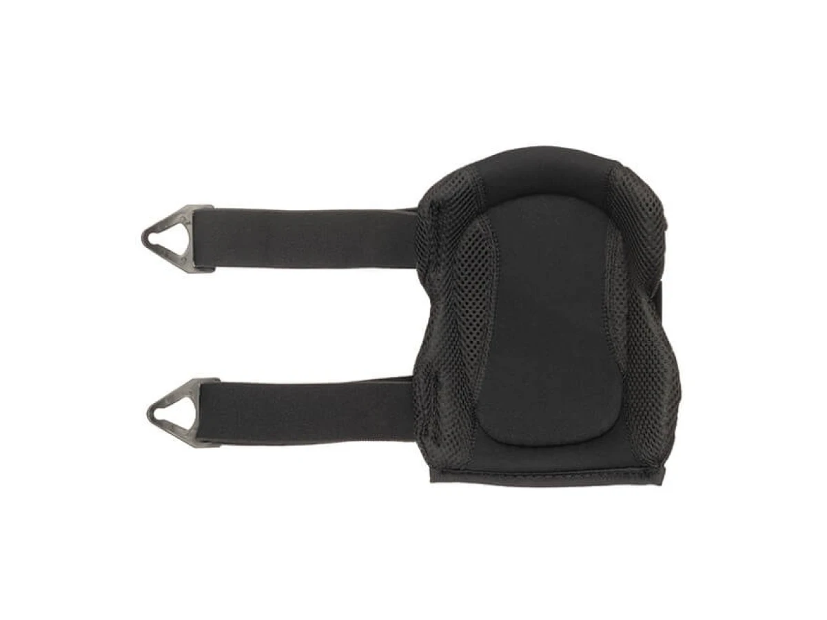 Наколенники защитные, противоскользящие накладки из ПВХ, ткань 600D, гелевые подушки, неопреновые ремни INTERTOOL SP-0053 