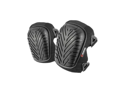 Наколенники защитные, противоскользящие накладки из ПВХ, ткань 600D, гелевые подушки, неопреновые ремни INTERTOOL SP-0055