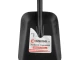 Лопата совкова, металева ручка, 224х317х1200 мм INTERTOOL FT-2012 
