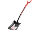 Лопата совкова, ручка з фібергласу, 238х282х1050 мм INTERTOOL FT-2014 
