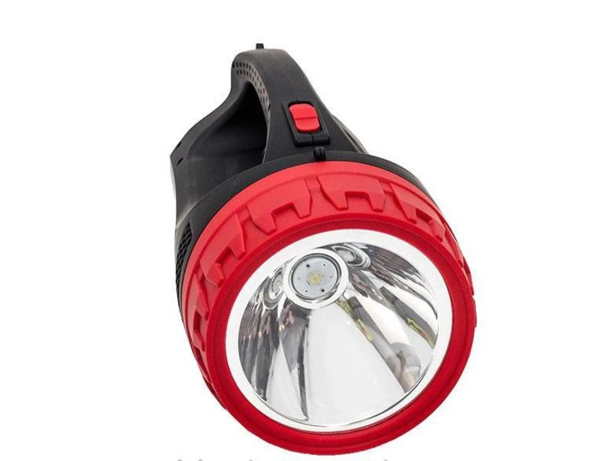 Ліхтар акумуляторний 1 LED 5 W + 25 LED INTERTOOL LB-0102 