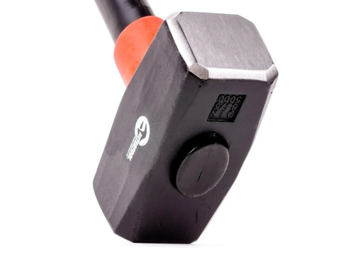 Молот 5000 г, ручка з фібергласу INTERTOOL HT-0245 