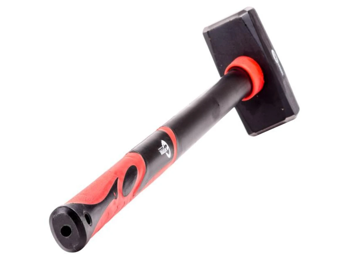 Молот 5000 г, ручка з фібергласу INTERTOOL HT-0245 