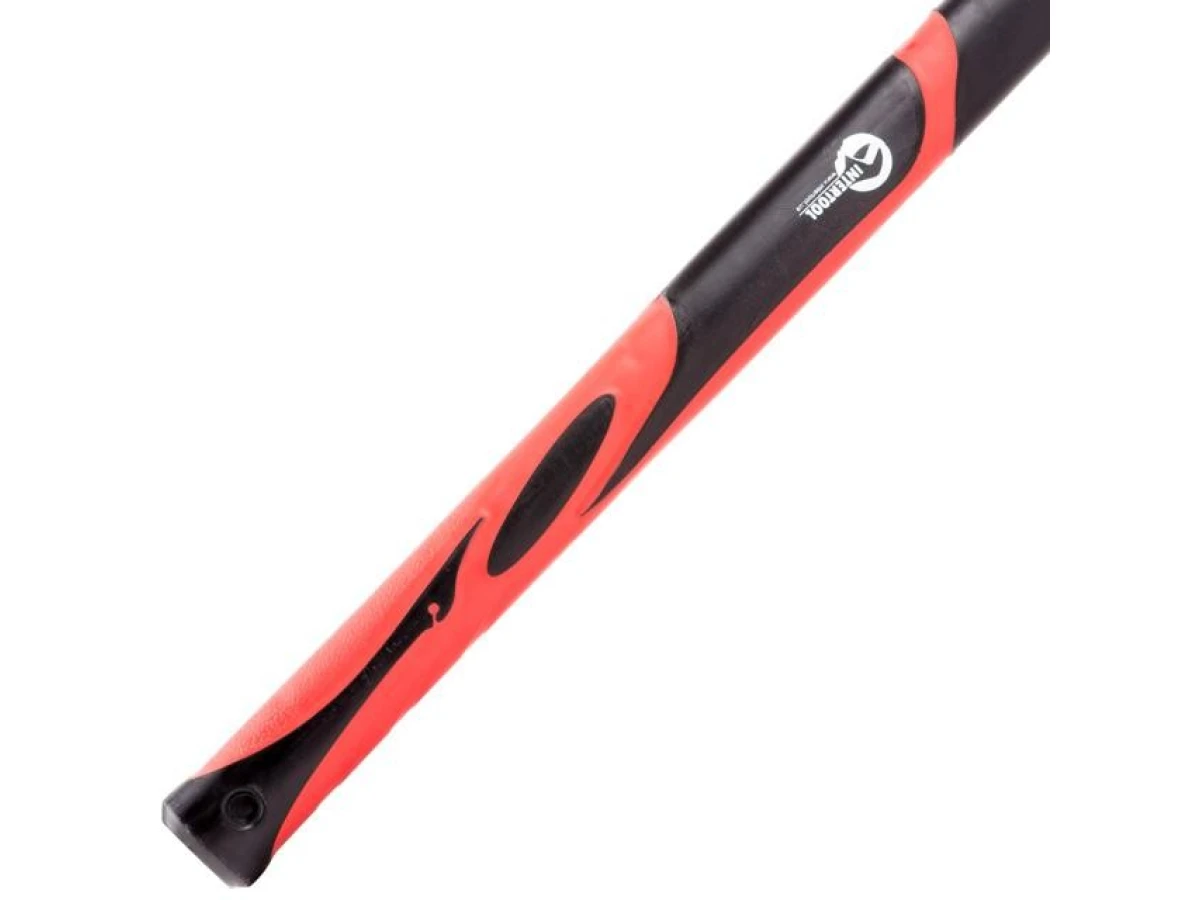 Молот 5000 г, ручка з фібергласу INTERTOOL HT-0245 